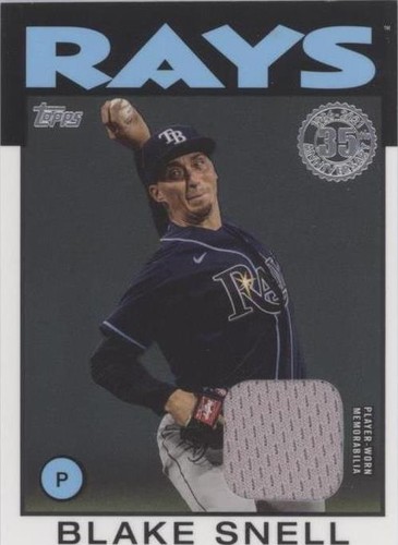 2021 Topps - Blake Snell #86R-BS