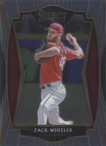 2021 Panini Select - Zack Wheeler #132