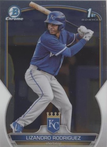 2023 Bowman - Lizandro Rodriguez #BCP-47