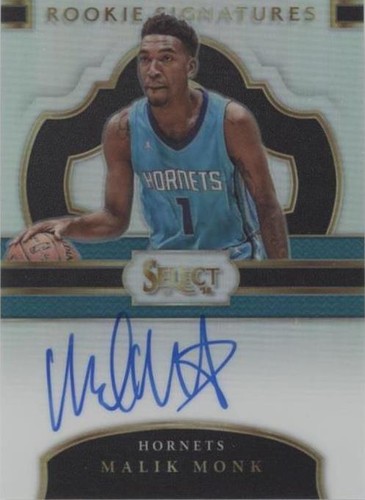 2017-18 Panini Select - Malik Monk #RS-MAL