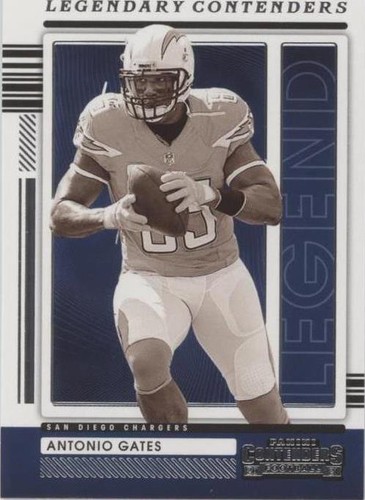 2021 Panini Contenders Antonio Gates #LGD-AGA