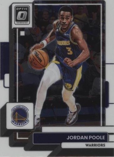JORDAN POOLE ROOKIE AUTOGRAPHED 23/25 LTD. EDITION- 2019-20