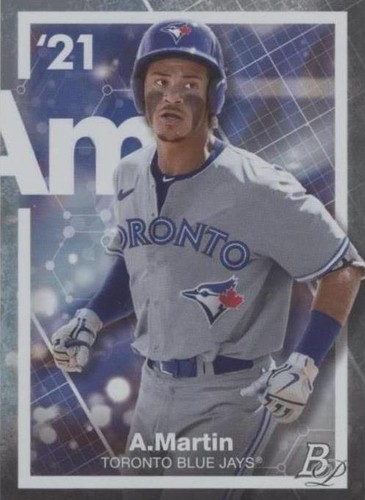 2021 Bowman Platinum - Austin Martin #PE-17