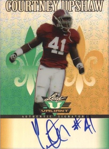 2012 Leaf Valiant Courtney Upshaw #CU1