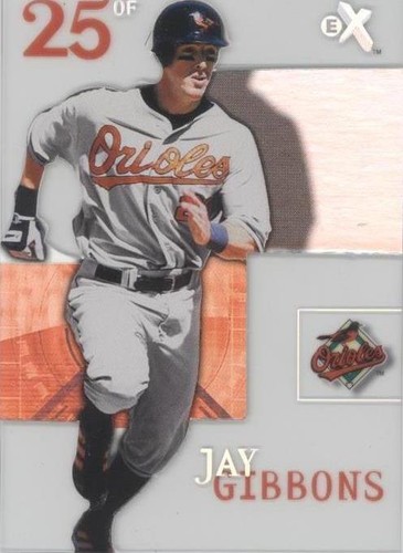 2003 EX - Jay Gibbons #11