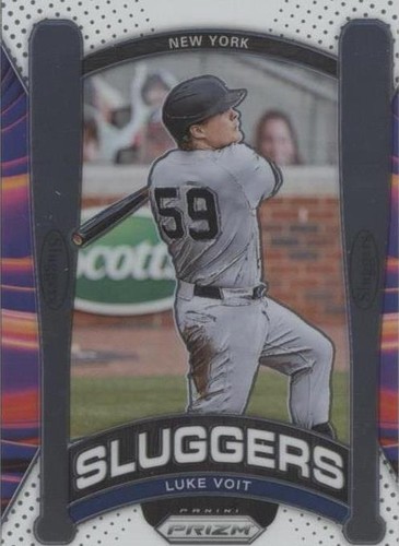 2021 Panini Prizm - Luke Voit #SL2