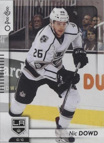2017-18 O-Pee-Chee - Nic Dowd #477