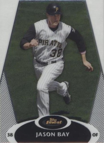 2008 Topps Finest - Jason Bay #62