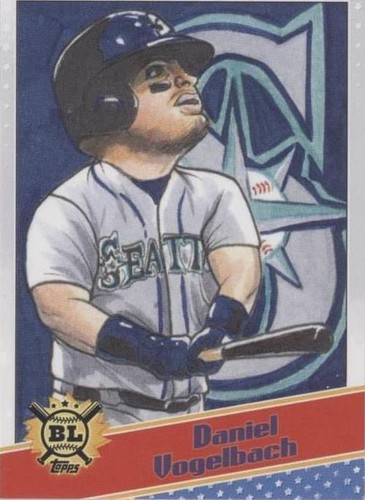 2020 Topps Big League - Daniel Vogelbach #SCO-DV