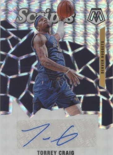 2019-20 Panini Mosaic - Torrey Craig #SC-TCR