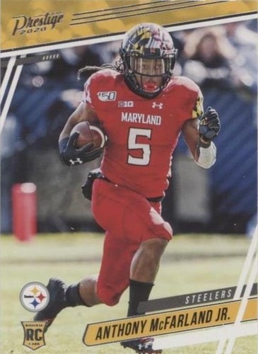 2020 Panini Prestige Anthony McFarland Jr. #213