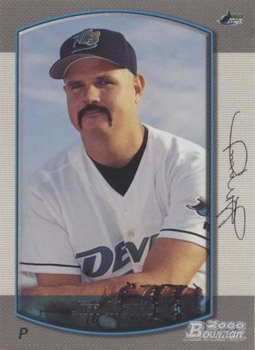 2000 Bowman - Jim Morris #164