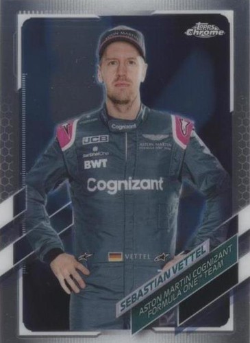 2021 Topps Chrome Formula 1 F1 Hobby Packs - From Hobby Box