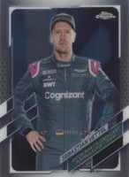 2021 Topps Chrome Formula 1 - Sebastian Vettel #7