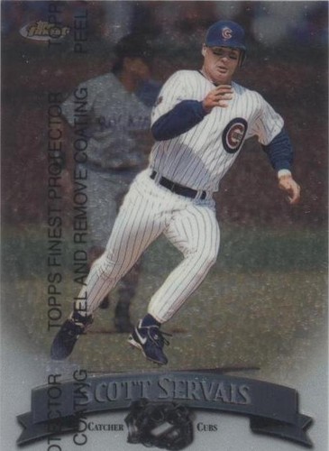 1998 Topps Finest - Scott Servais #133