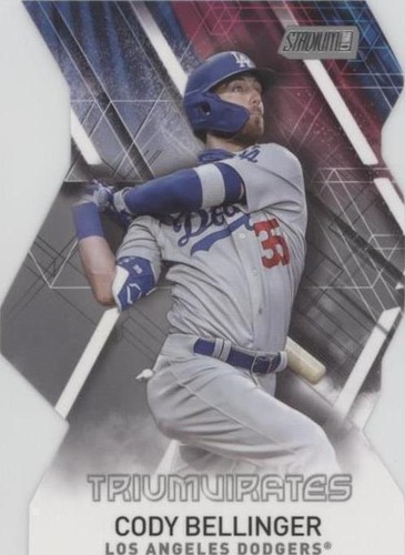 2021 Topps Stadium Club - Cody Bellinger #T-18