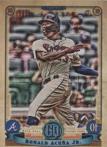 2019 Topps Gypsy Queen - Ronald Acuña Jr. #150