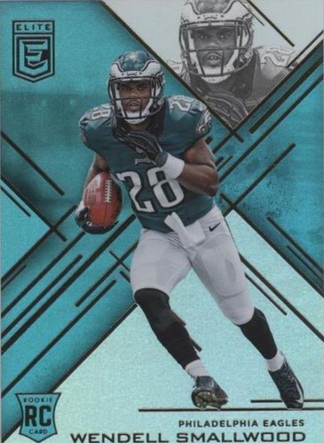 2016 Donruss Elite Wendell Smallwood #195