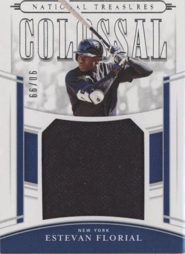 2020 Panini National Treasures - Estevan Florial #CM-EF