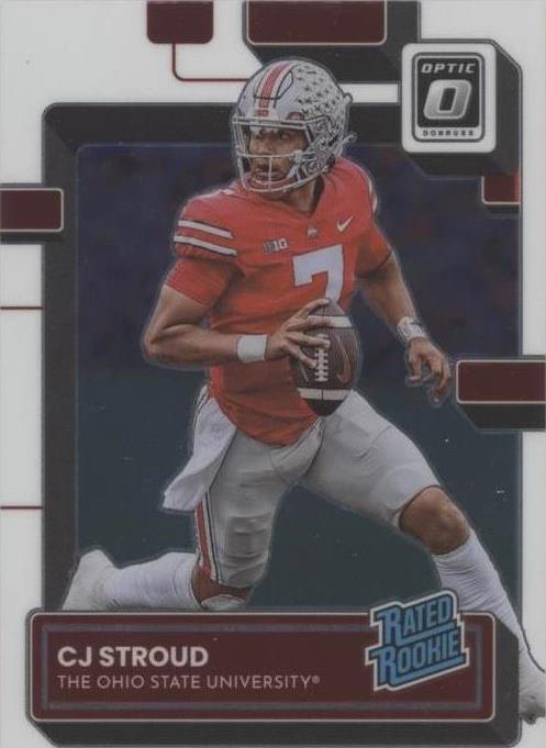 2023 Panini Chronicles Draft Picks C. J. Stroud #5