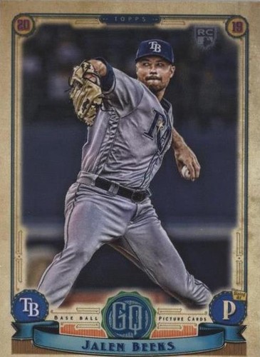 2019 Topps Gypsy Queen - Jalen Beeks #47
