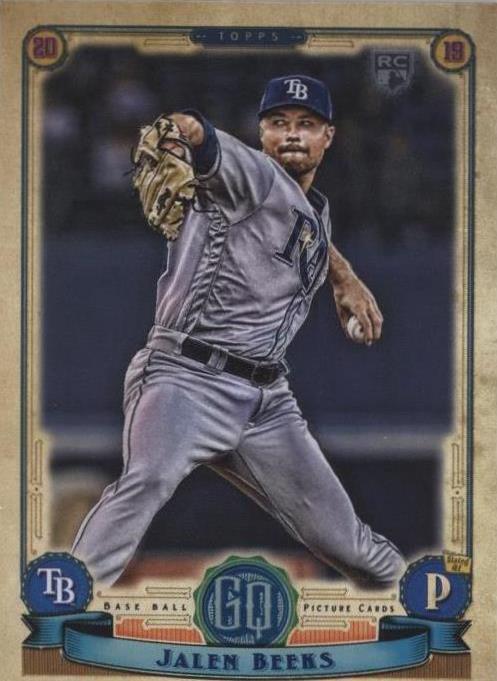 2019 Topps Gypsy Queen - Jalen Beeks #47 for sale | eBay