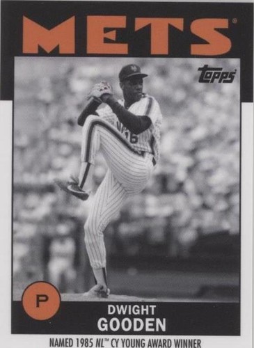 2021 Topps ESPN 30 for 30 Once Upon a Time in Queens - Dwight Gooden #32