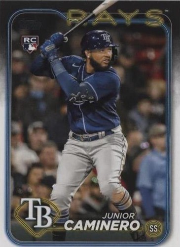 2024 Topps Series 2 - Junior Caminero #COTB2-20