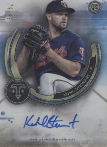 2019 Topps Triple Threads - Kohl Stewart #RAU-KS