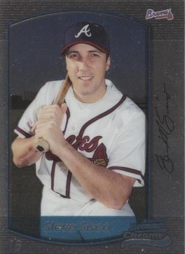 2000 Bowman Chrome Draft Picks & Prospects - Steve Sisco #83