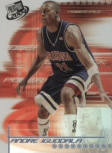 2004 Press Pass - Andre Iguodala #38