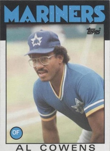 1986 Topps - Al Cowens #92