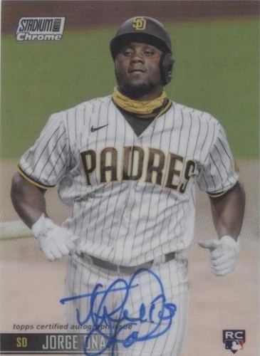 2021 Topps Stadium Club Chrome - Jorge Ona #SCCAV-JON