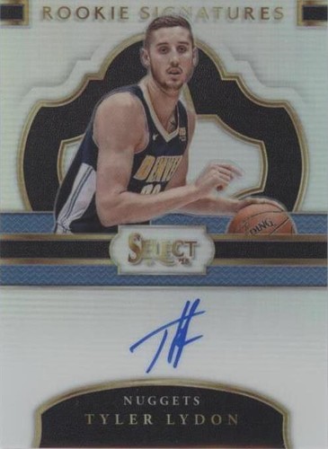 2017-18 Panini Select - Tyler Lydon #RS-TYE
