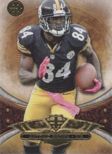 2013 Topps Triple Threads Antonio Brown #15