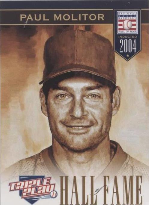 2012 Panini Triple Play - Paul Molitor #283