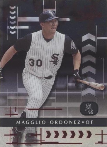 2001 Playoff Absolute Memorabilia - Magglio Ordonez #61