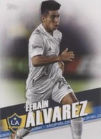 2022 Topps MLS Efrain Alvarez #6