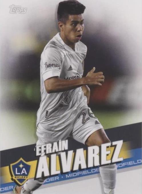 2022 Topps MLS Efrain Alvarez #6