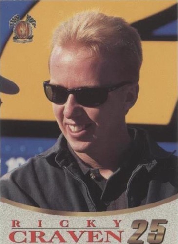 1997 Score Board SB - Ricky Craven #20