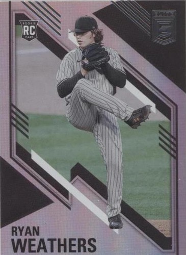 2021 Panini Chronicles - Ryan Weathers #45