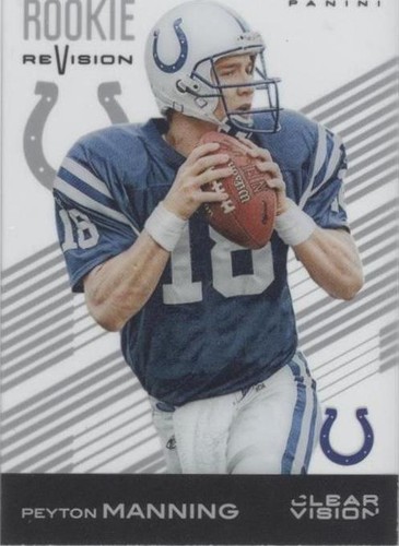 2015 Panini Clear Vision Peyton Manning #82