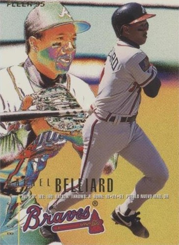 1995 Fleer - Rafael Belliard #301