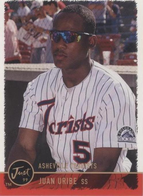 1999 Just Minors - Juan Uribe #145