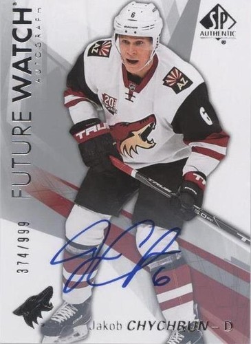 2016-17 SP Authentic - Jakob Chychrun #178