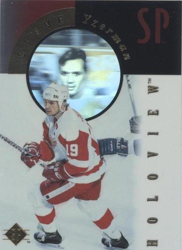 1995-96 SP - Steve Yzerman #FX7