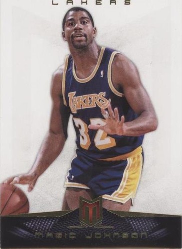 2012-13 Panini Momentum - Magic Johnson #134