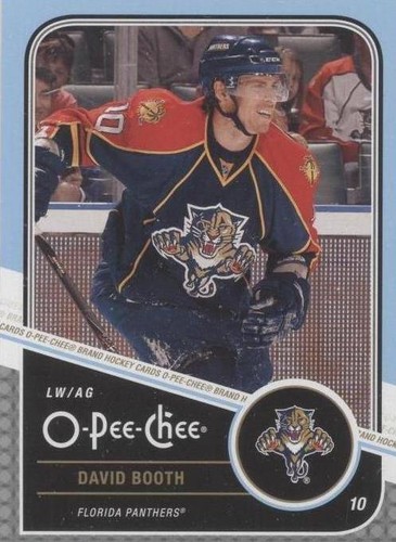 2011-12 O-Pee-Chee - David Booth #104