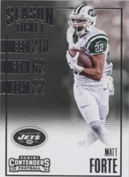 2016 Panini Contenders Matt Forte #62