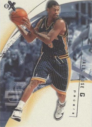 2001-02 EX - Jalen Rose #17